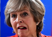 Wot Brexit, Mrs. May? Wot Brexit, Mrs. May?
