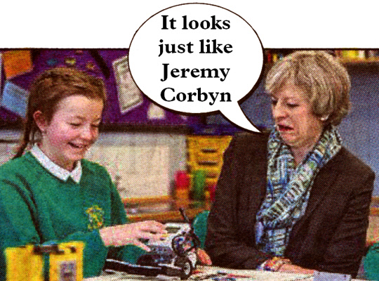 It looks like Jeremy Corbyn