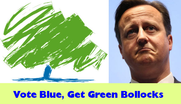 Vote Blue, Get Green Bollocks