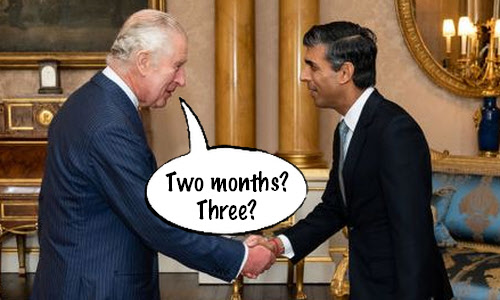 King Charls + PM Sunak