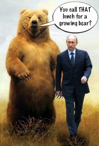 Putin for lunch?