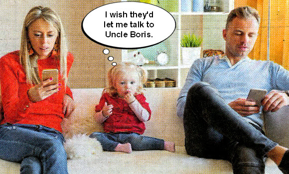 Talking to Uncle Boris