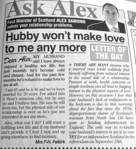 Dear Agony Alex . . .