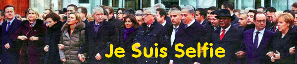 Paris, 2015/01/11, Je Suis Selfie