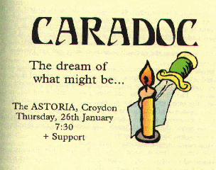 Caradoc poster