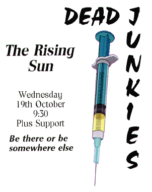 DJs/Rising Sun Poster