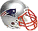 Patriots' helmet