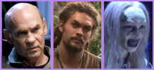 Stargate: Atlantis, new characters