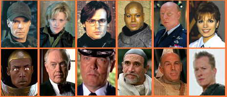 Stargate SG1 cast