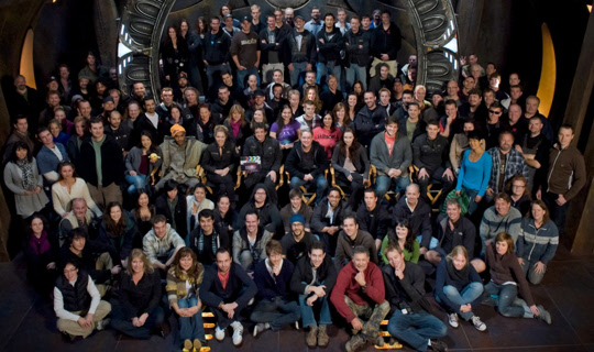 Stargate Universe, the cast